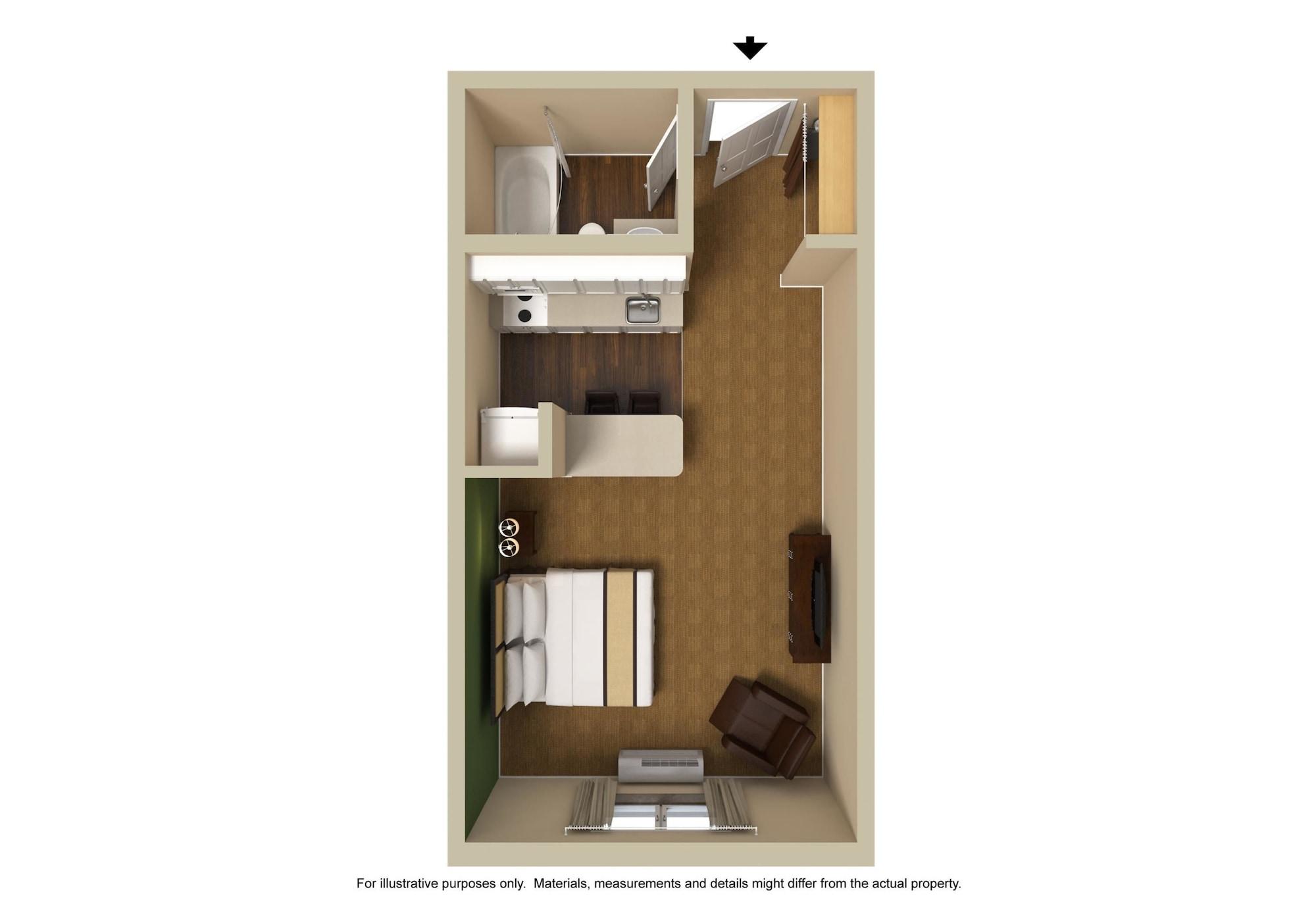 Extended Stay America Select Suites - Detroit - Novi - Haggerty Road Northville Екстер'єр фото