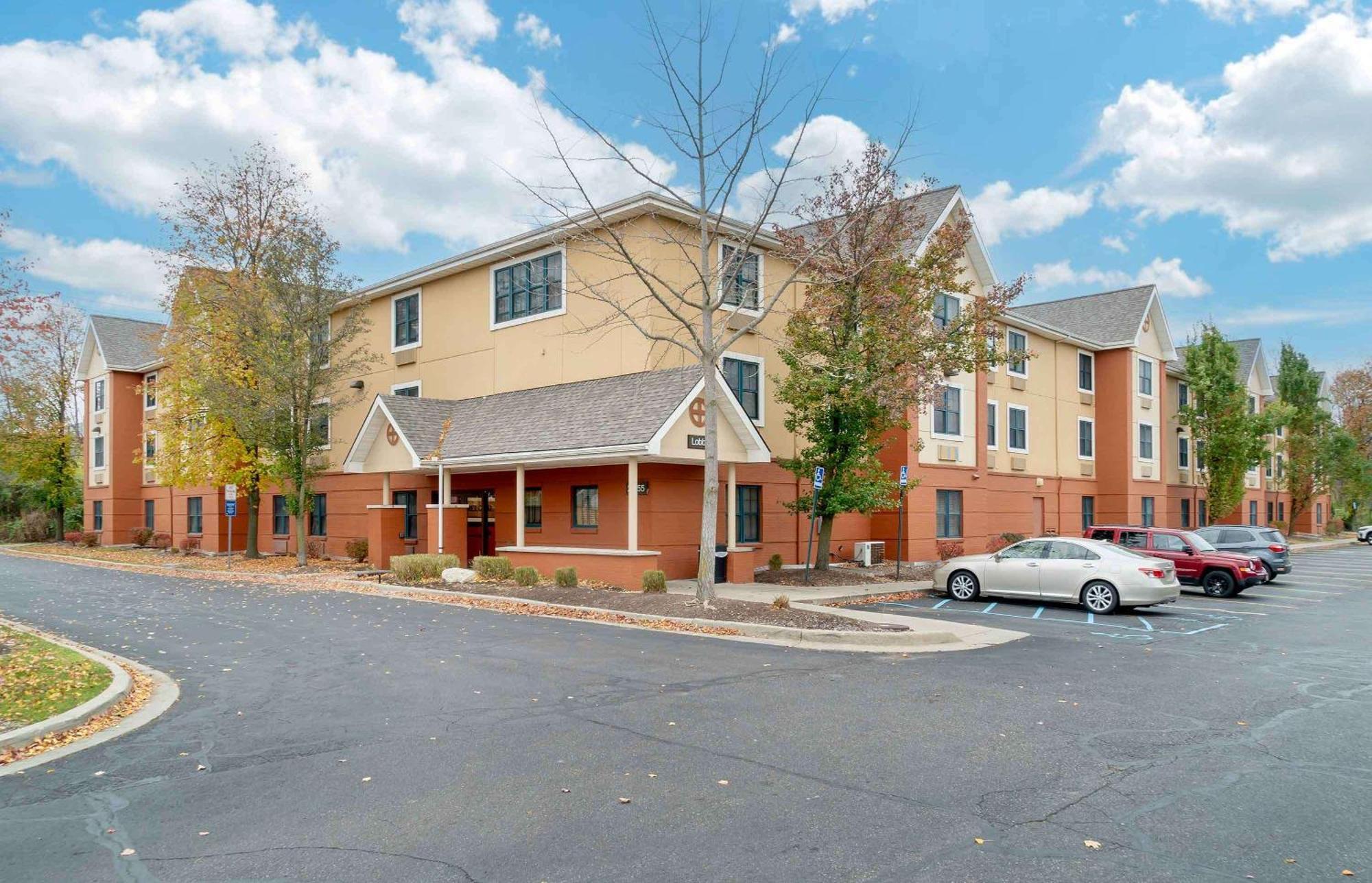 Extended Stay America Select Suites - Detroit - Novi - Haggerty Road Northville Екстер'єр фото